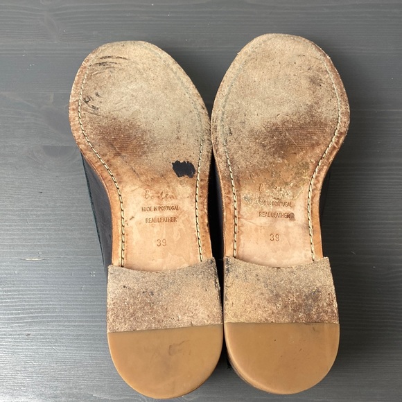 Boden Kiltie Slip On Leather Tassel Loafers Size 8 EU 39 - Picture 5 of 8